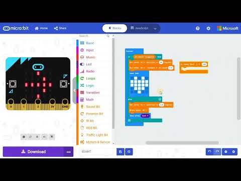 Getting Started With Edubit On Makecode – Block Javascript Python Programming