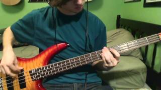 Greenday - I Fought The Law (Bass Cover)