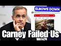 Mark Carney admits he's FAILING in trade talks with US