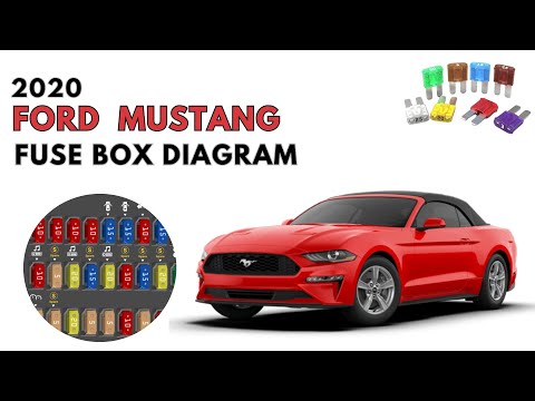 FORD Mustang 2020: Relay, Fuses & Fuse Box diagram Guide