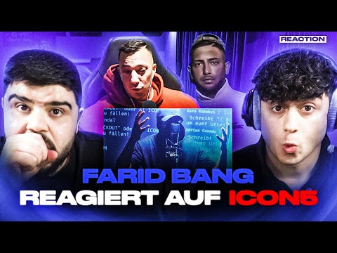 FARID BANG REAGIERT AUF DIE 1. RUNDE VON SEIN COUSENG SKANDAL BEI ICON 5! 🔥