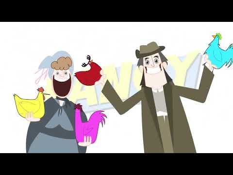 History through the eyes of a chicken   Chris A  Kniesly