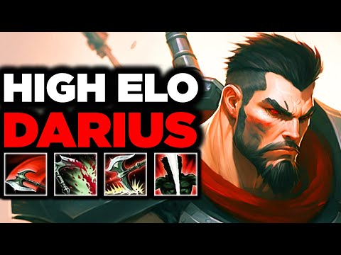 S13 High Elo Darius Gameplay - High Elo SoloQ Darius Only - Best Runes - Best Builds