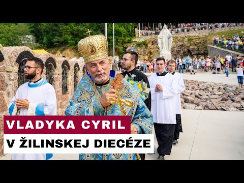 Vladyka Cyril navštívil Sanktuárium Božieho Milosrdenstva na hore Butkov v Žilinskej diecéze