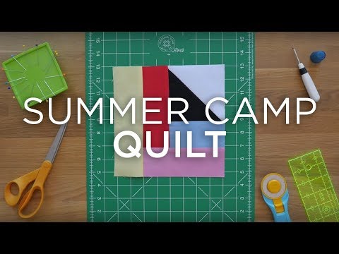 Quilt Snips Mini Tutorial - Summer Camp