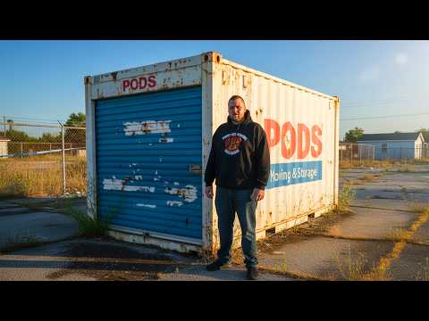 I Bought a Dusty Sealed Storage Pod NO ONE Has Touched in Years… Insane Finds!