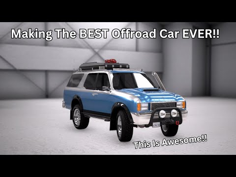 Making The BEST Offroad Car EVER!! (Automation)