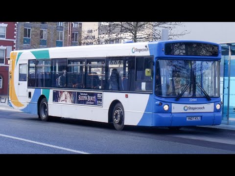 Stagecoach North East MAN 18.240LF 22444 YN07KSJ