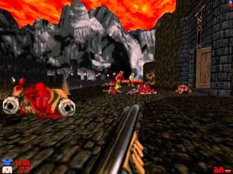 Doom wad playthrough: Ultimate Torment and Torture: The evil heart