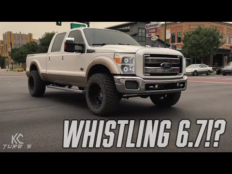 6.7 Powerstroke With A Loud Turbo Whistle!?