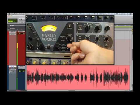 Mixing vocals with Manley Voxbox Channel Strip