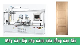 Bàn cảo cao tần lắp ráp cánh cửa siêu nhanh| WM-2500X800HF