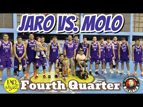 Jaro vs. Molo | 4th Quarter | Inter-bgry Basketball League 2026