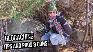 Geocaching in Ontario, Canada Part 2 | Geocaching Tips and Pros & Cons