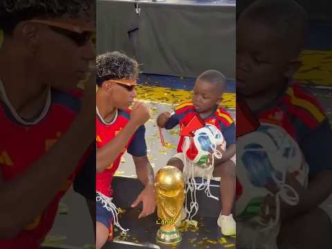 Lamine yamal 😍 Fifa world champion spain #trending #ytshorts #viral