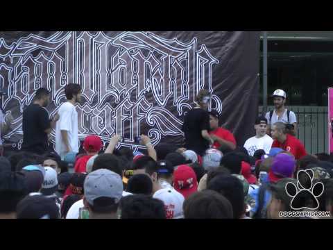 Tai vs Rouse - Cuartos A Cara de Perro Zoo Platinum 2015