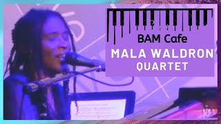 Soulful Jazz pianist/vocalist,  Mala Waldron performs her song, 