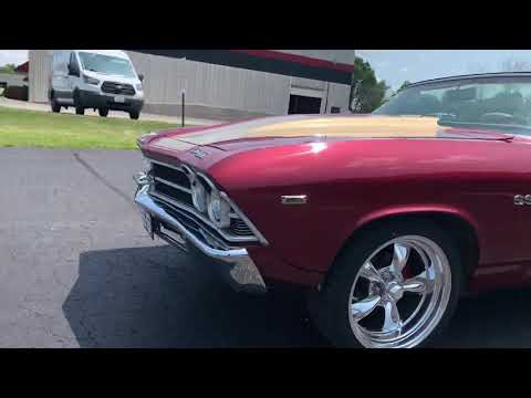 1969 Chevrolet Chevelle (CC-1207005) for sale in Geneva, Illinois
