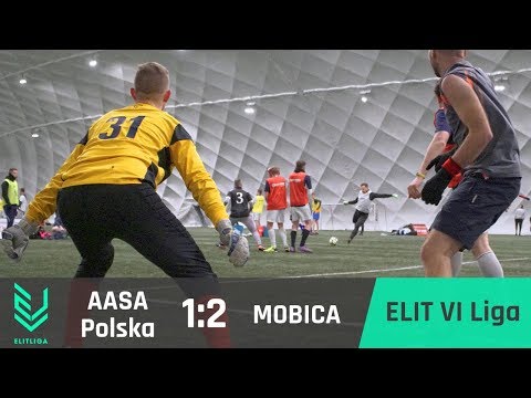 Aasa Polska 1:2 MOBICA - ELIT VI Liga [ZIMA 2018]