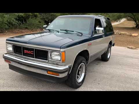 1985 GMC Jimmy Walk Around