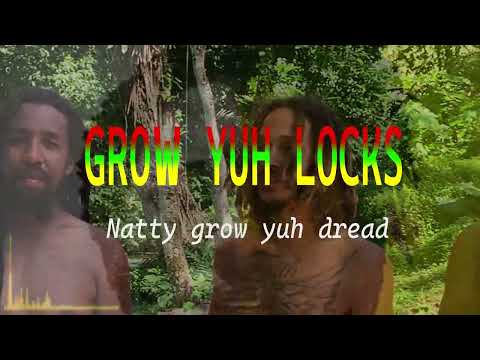 Dan Gio - Grow Yuh Locks (Lyric Video)