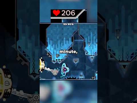 The New Highest Heartrate in Geometry Dash