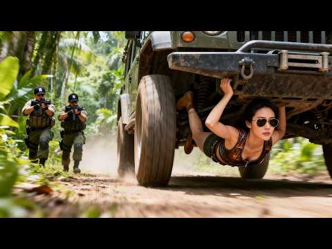 International drug traffickers chase a gang, sparking a massive port gunfight!