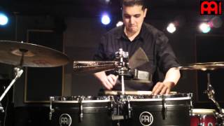 Video thumbnail for Carlos Maldonado "Timbales" Solo on Meinl Amadito Valdes Signature Series Timbales by MEINL Percussion Official