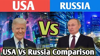USA vs Russia Country Comparison / USA vs Russia Economy comparison