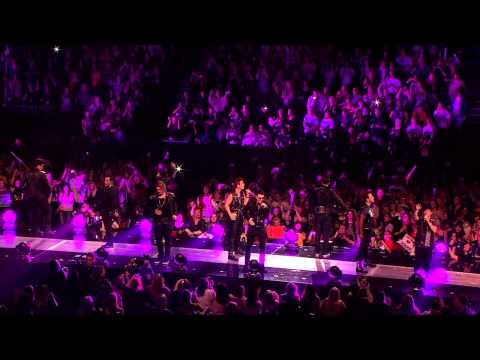 NKOTBSB - Single / The One (Mash-up) live at O2 Arena 04.29.2012