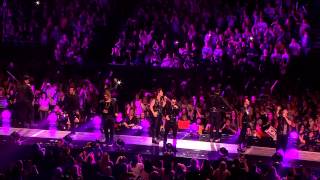 NKOTBSB - Single / The One (Mash-up) live at O2 Arena 04.29.2012