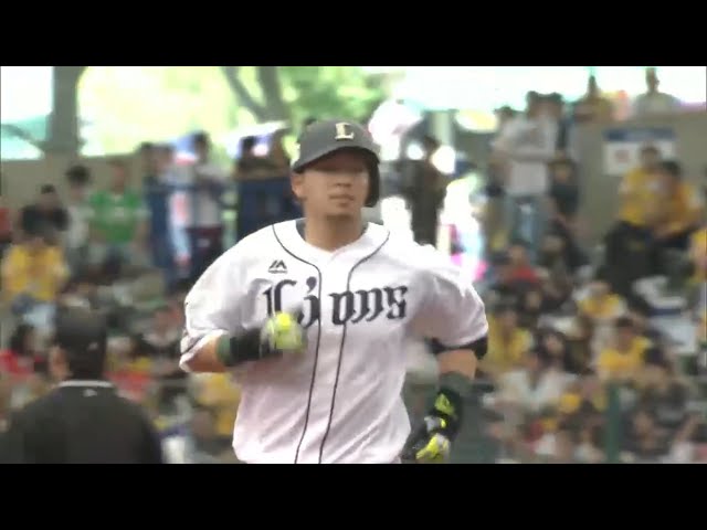 【2回裏】打った瞬間!! ライオンズ・浅村が先制の7号ソロHR!! 2016/5/22 L-H
