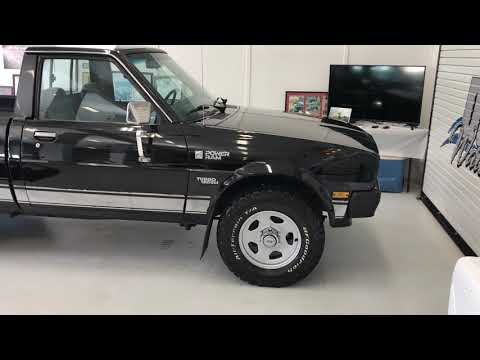1984 Dodge Power Ram D50 Sport Turbo Diesel Prospector Edition 4x4 Pickup