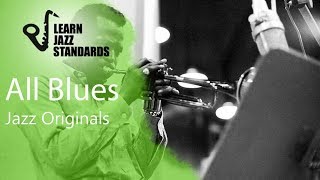 All Blues (Play-Along)