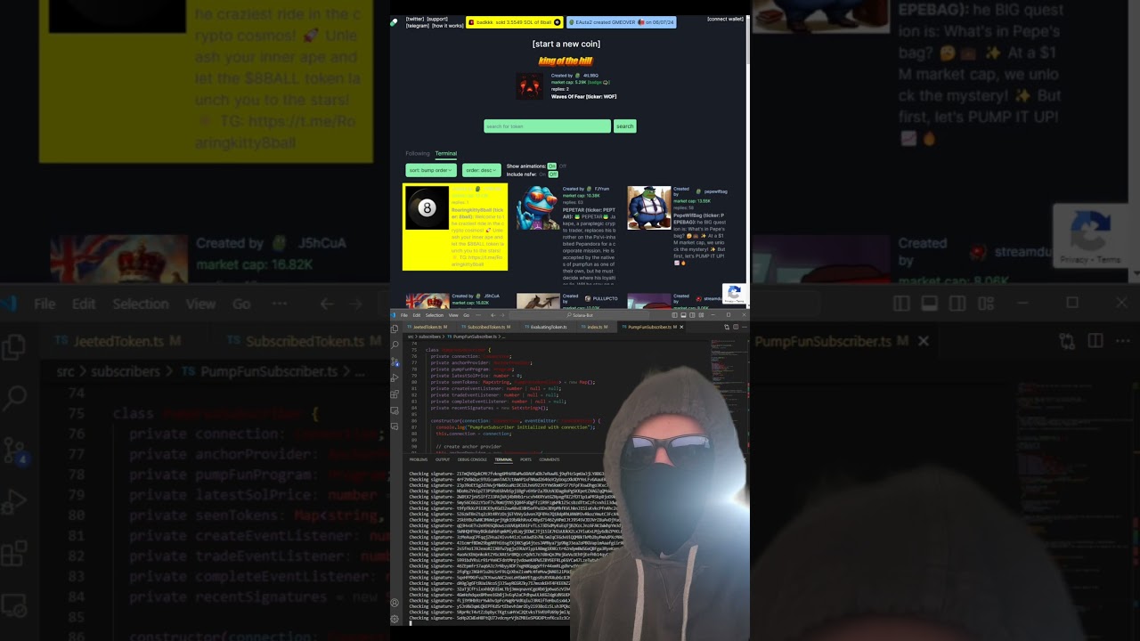 Building a Solana Sniper Bot 🎯