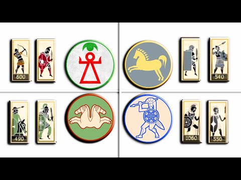 How To Make *THE BEST* Army *COMPOSITIONS* | in Total War | Rome 2 Multiplayer| (Carthage)🤔💯