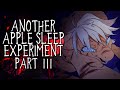 Another Apple Sleep Experiment Part 3 Pony Grimdark