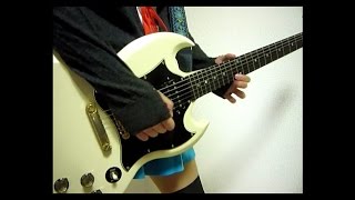 it's even in , the music rocks, i love it（00:04:03 - 00:04:58） - Re:"God knows..." を弾いてみました。【ギター/Guitar cover】by mukuchi