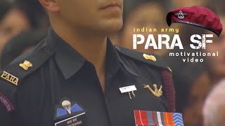 Indian Army Para Commandos motivational video | indian army whatsapp status