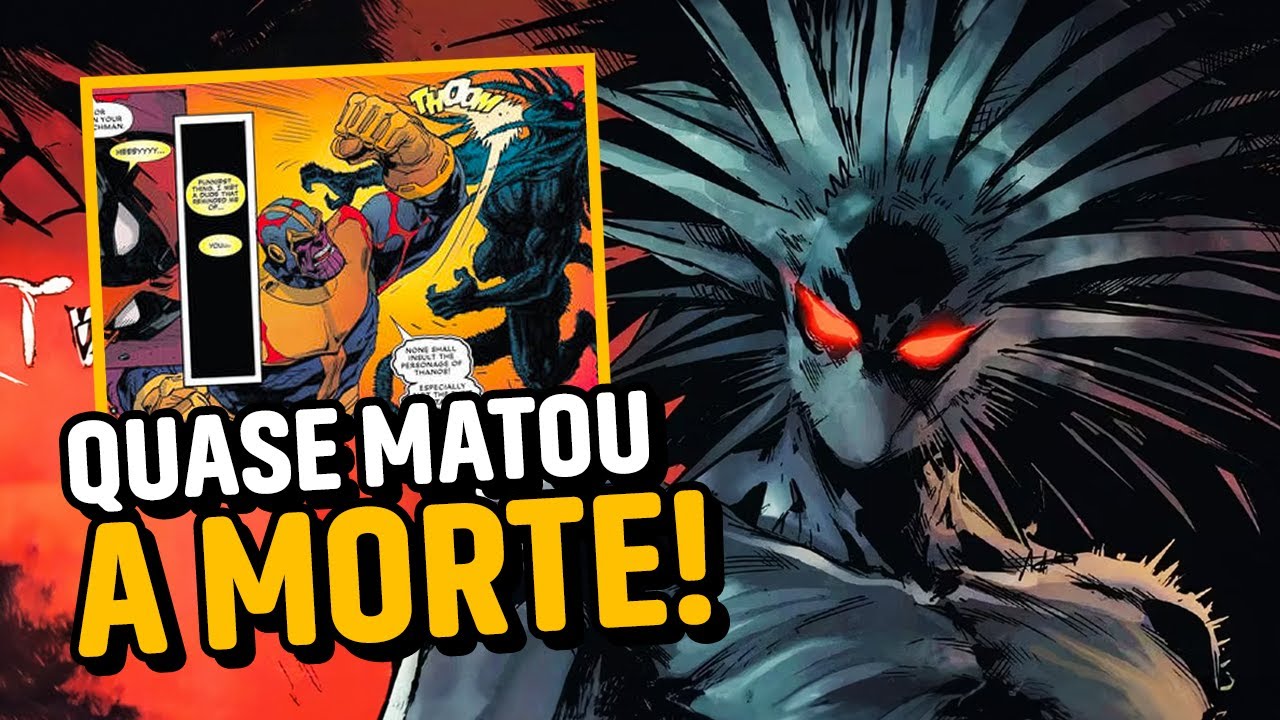 Conheça BLACKHEART, O filho do MEFISTO