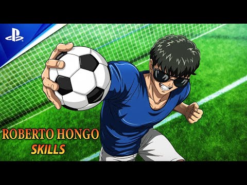 Captain Tsubasa: Rise of New Champions - Goalkeeping So Easy for Roberto Hongo - Save Animations
