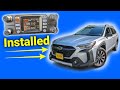 Ham Radio Installation Highlights 2024 Subaru Outback