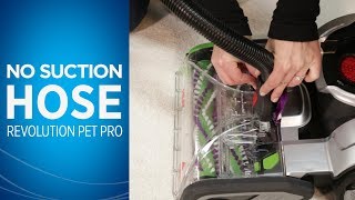 What to do if my ProHeat 2X® Revolution™ Pet Pro doesn