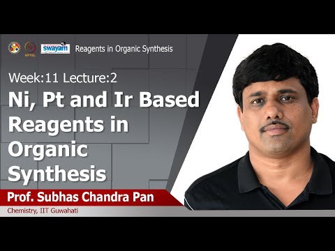 Reagents in Organic Synthesis Introduction Video