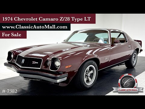 1974 Chevrolet Camaro (CC-1938579) for sale in Morgantown, Pennsylvania