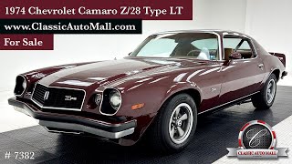 Video Thumbnail for 1974 Chevrolet Camaro