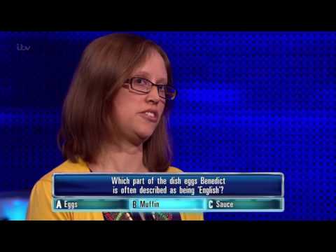 Nina Gets Her 'English Muffins' Question Right - The Chase