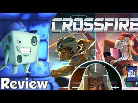 Crossfire Review - with Tom Vasel