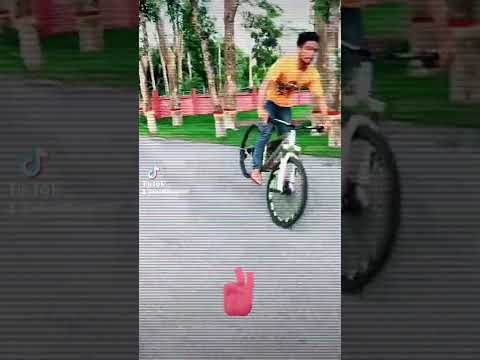 ROLLING INDO || Barguna Cycling Community || STUNT KH ELHAM #stunt#mtb#views#reached #rolling#style