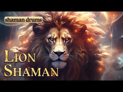 Mighty Lion Heartbeats • POWERFUL Shaman Drums • Jungle Sovereign - Deep Tribal Resonance 432Hz